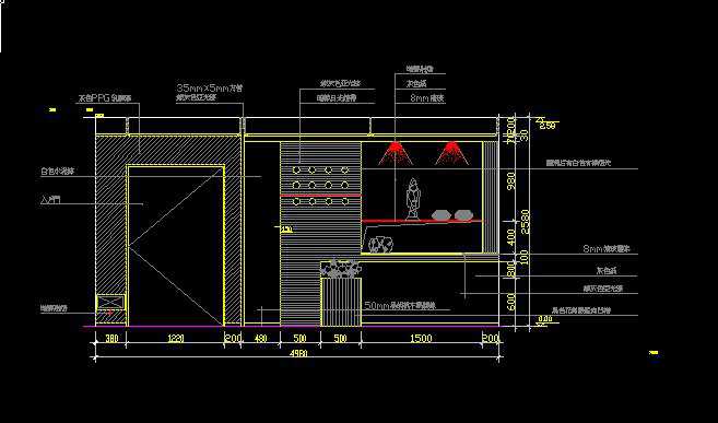Living Room Design Template 